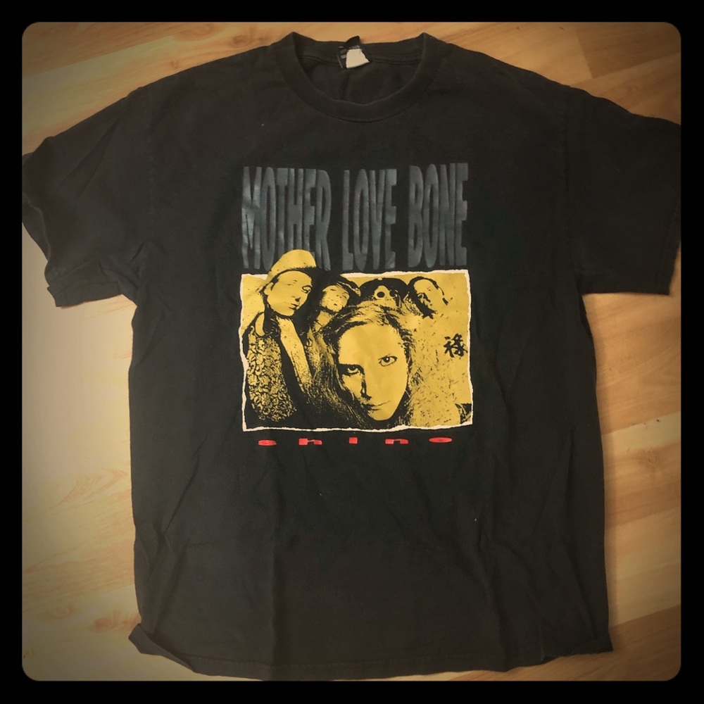 Mother Love Bone concert T-shirt